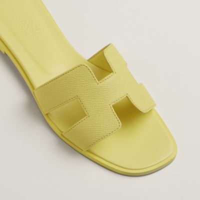 Yellow - Hermès women's shoes & leather footwear | Hermès Mainland